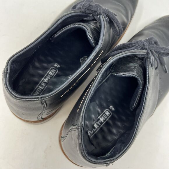 WOLKY Cayenne Men’s Black Leather Chukka Lace Up Boots Size 45 EU Cloud 9 main image 4